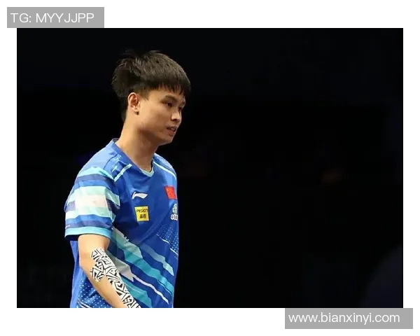 周启豪陈俊菘在男双半决赛中险胜晋级决赛展现强大实力